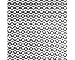 Race Sport Racegaas Ruitvormige Maas 100 X 33 Cm Aluminium Zwart