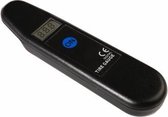 Car Plus Digitale Bandenspaningmeter Zwart 14 Cm