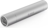 Orico Powerbank  3350mAh  - Aluminium - Zilver