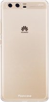 Huawei P10 hoesje TPU Soft Case - Back Cover - Transparant