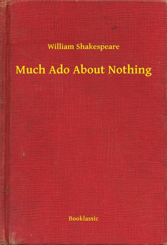 Much Ado About Nothing - cover