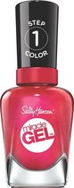 Sally Hansen Miracle Gel Nagellak - 446 Red-y, Set, Run! - Rood