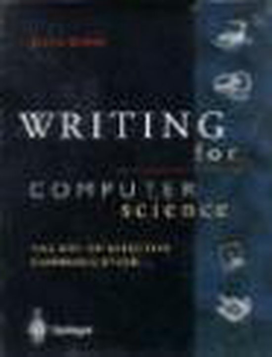 Writing for Computer Science - cover