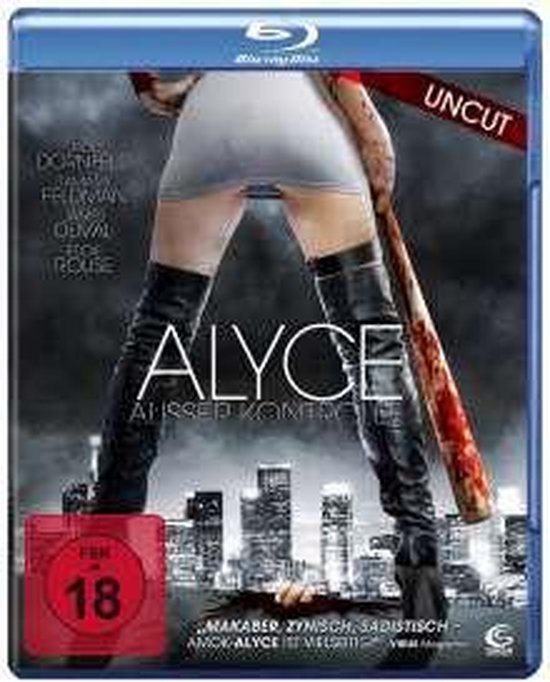 Alyce - Außer Kontrolle (Blu-ray)
