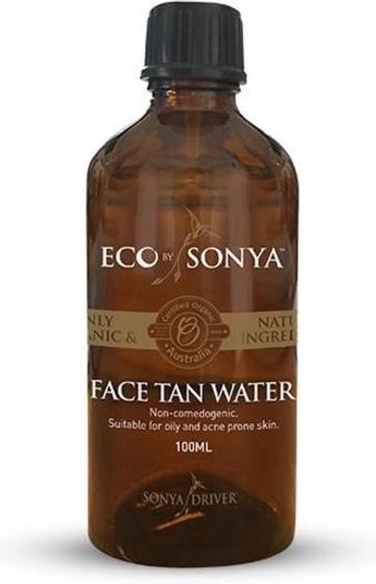 Eco by Sonya Face Tan Water 100 ml Zelfbruiner