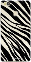 Huawei P9 Lite hoesje TPU Soft Case - Back Cover - Zebra print