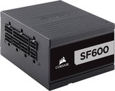 Corsair SF600 power supply unit 600 W SFX Zwart