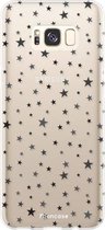 Samsung Galaxy S8 hoesje TPU Soft Case - Back Cover -  Stars / Sterretjes