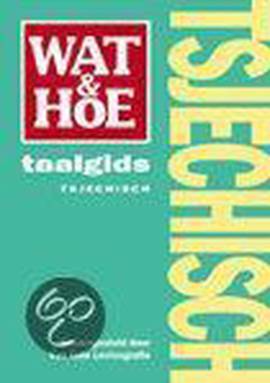 Wat En Hoe Tsjechisch Taalgids - cover