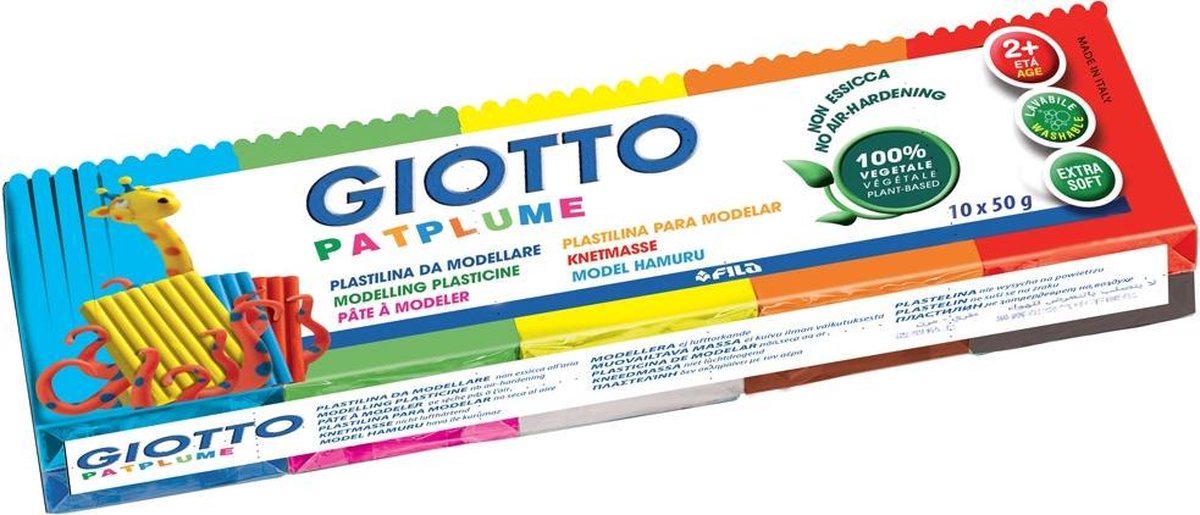 Giotto Assortment Classic Paptplume