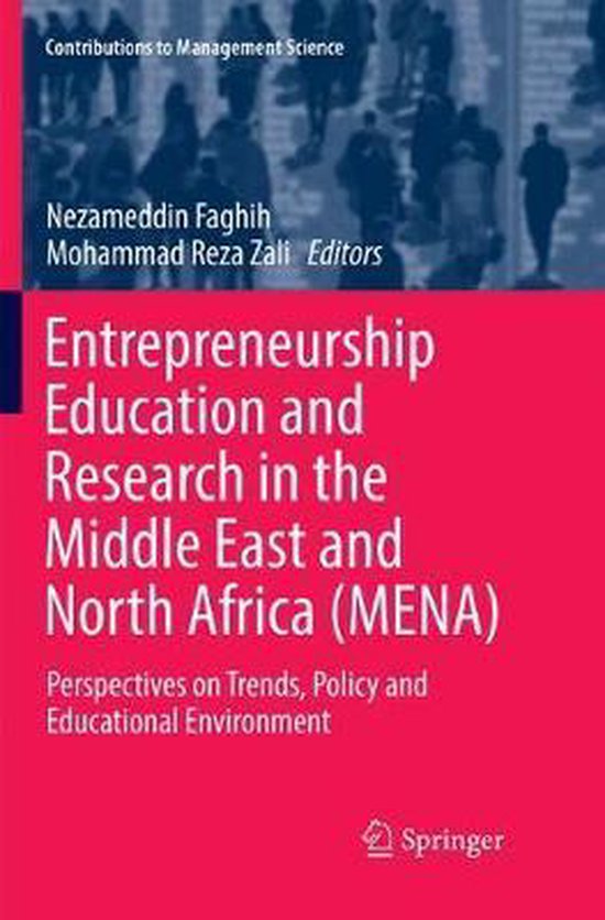Contributions to Management Science- Entrepreneurship Educat ... - cover