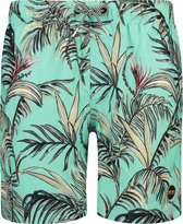 Shiwi Men Swimshort Tropics - blauw - XXL