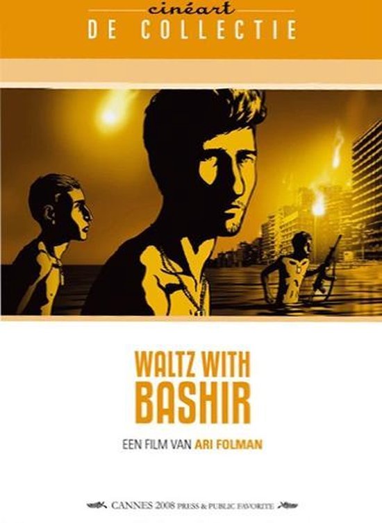 Cover van de film 'Waltz With Bashir'