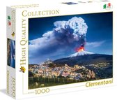 Clementoni Puzzel Etna - 1000 stukjes