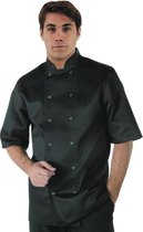 Whites Vegas Chef's Jacket Noir - Manches courtes - Taille XXL
