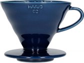 Hario Dripper V60-02 Céramique - Blauw