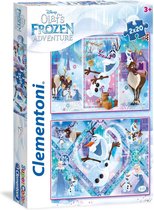 Puzzel Disney Frozen Clementoni 2 x 20 stukjes