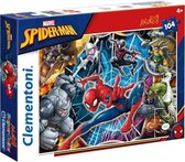 Clementoni Maxi Supercolor Legpuzzel Spider-man 104 Stukjes