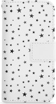 iPhone 6 Plus hoesje - Bookcase - Hoesje met pasjes - Stars / Sterretjes