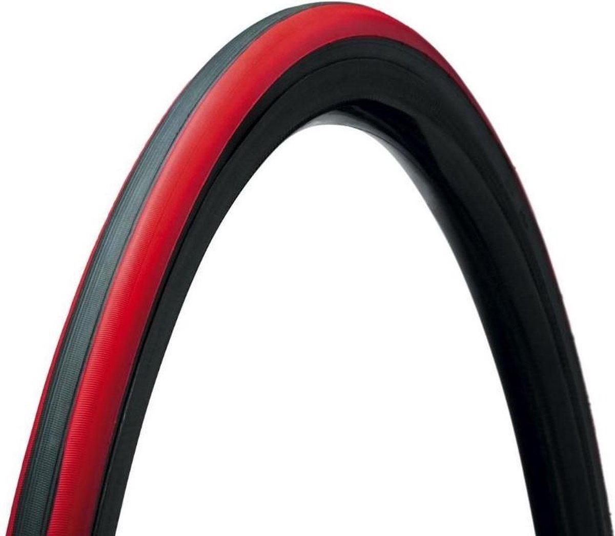 Vredestein Tubular Band Fortezza Pro (21-622) Zwart/rood