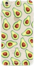 iPhone 6 Plus hoesje TPU Soft Case - Back Cover - Avocado