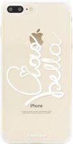 iPhone 7 Plus hoesje TPU Soft Case - Back Cover - Ciao Bella!