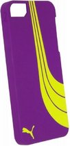 Coque Rigide Puma Formstripe pour Apple iPhone 5 / 5S / SE - Violet / Vert