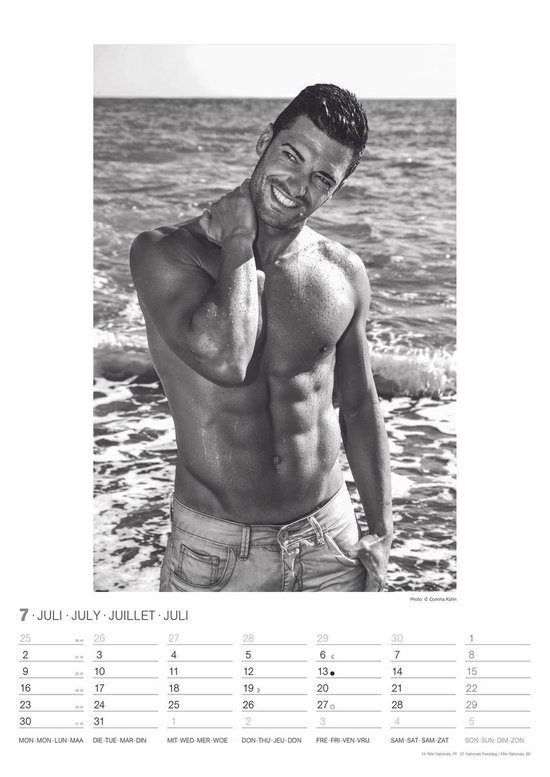 bol.com  Sexy Mannen - Men A3 Kalender 2018