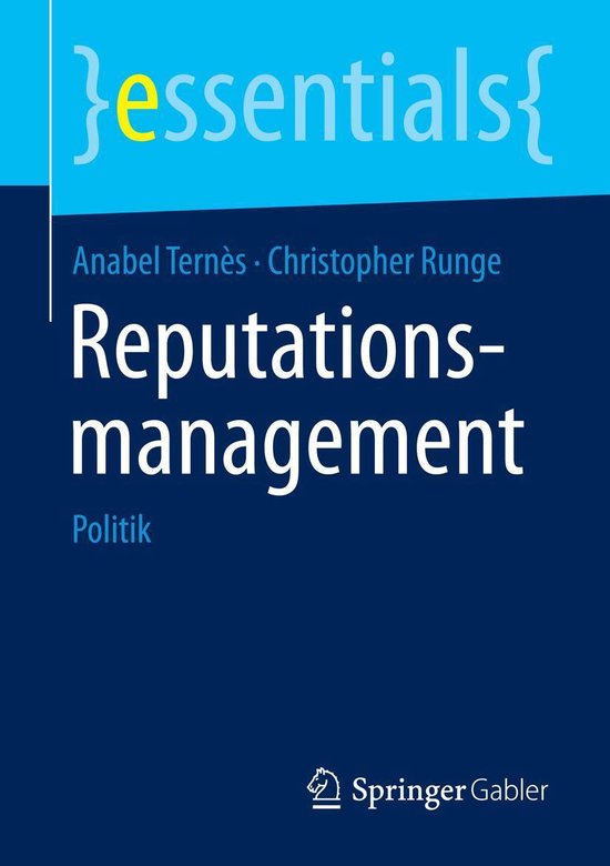 Business and Economics (German Language) - Reputationsmanage ... - cover