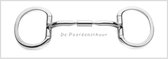 Myler bit Eggbutt niveau 1 épaisseur 12 mm / taille 12,5 cm