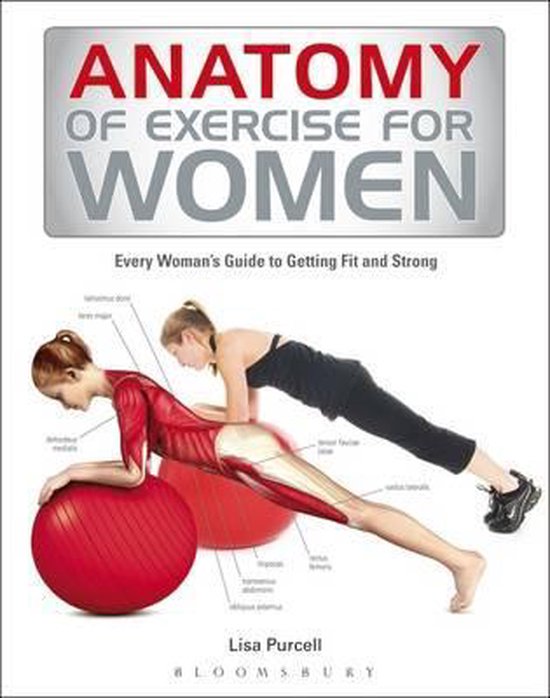 Anatomy Of Exercise For Women - cover