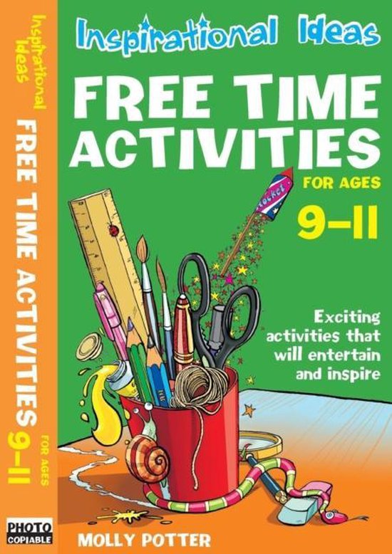 Inspirational Ideas- Inspirational ideas: Free Time Activiti ... - cover