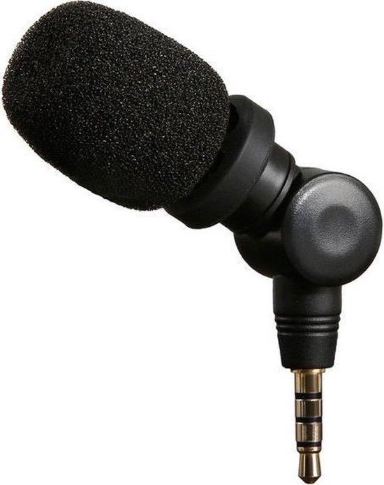 Microphone externe pour téléphone stéréo - Mini-jack 3,5 mm pivotant