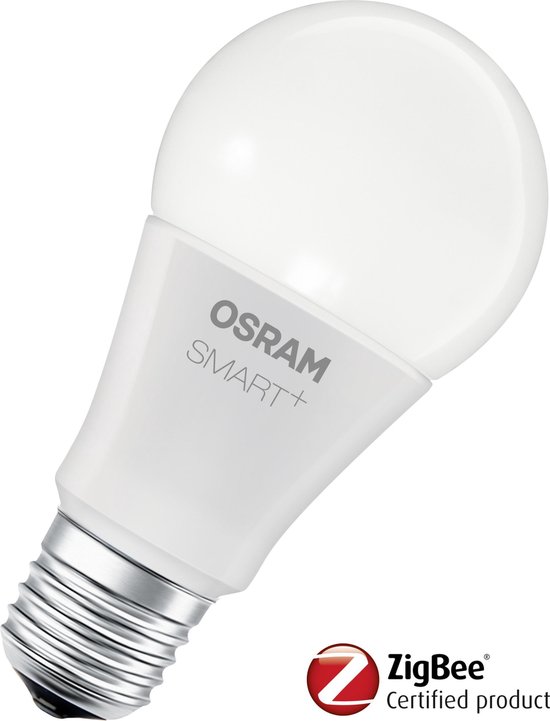 Osram E27 Smart LED lamp E27 - 10W - 2700K warm wit - 810 Lumen - DIMBAAR