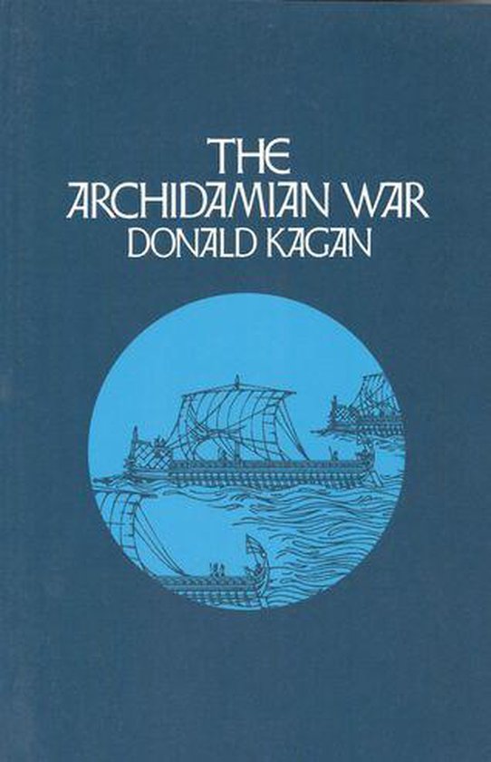 The Archidamian War - cover