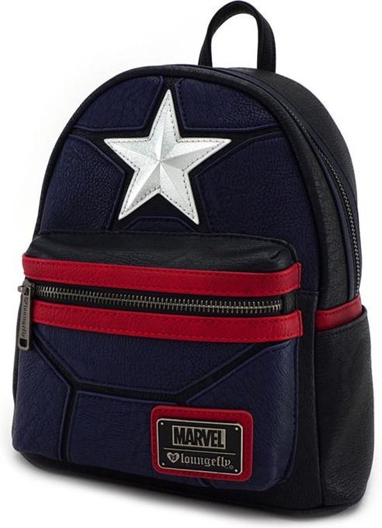 loungefly captain marvel mini backpack