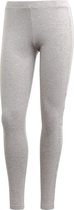 adidas Trefoil  Sportlegging - Maat 38  - Vrouwen - grijs/wit