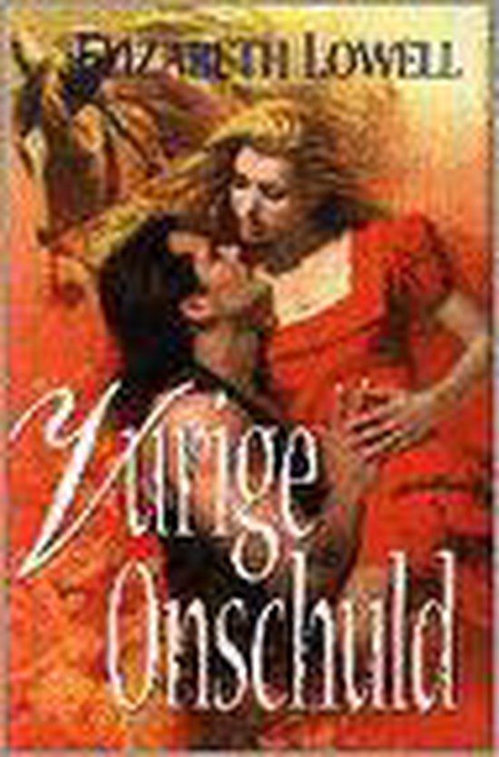 Vurige onschuld - cover