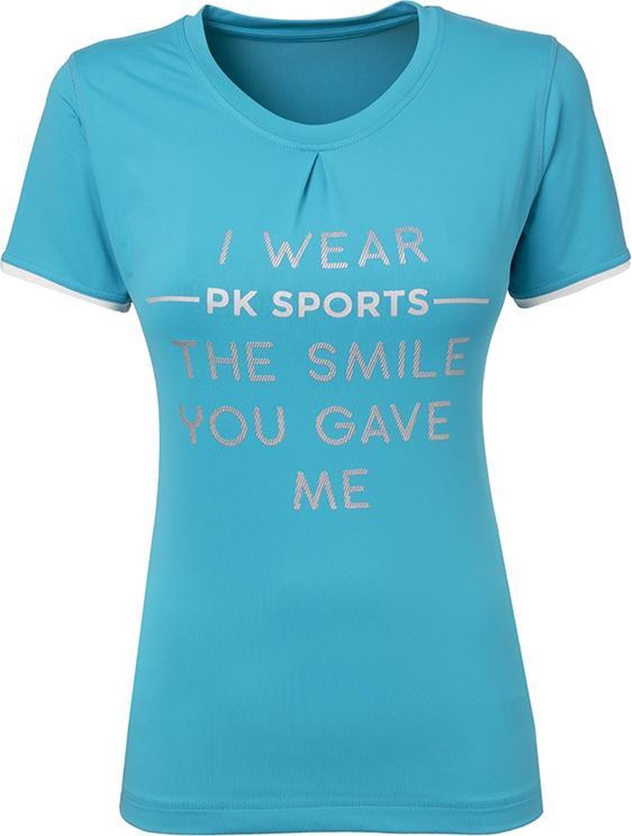 PK International - Haresco - Performance Shirt - Bluebird - Maat M/38