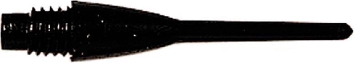 Darttips softtip 2 BA zwart (1000st.)