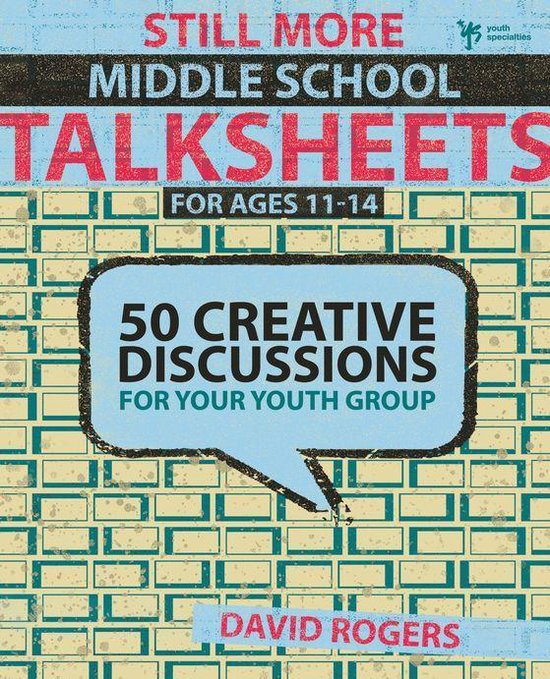 TalkSheets - Still More Middle School Talksheets - cover