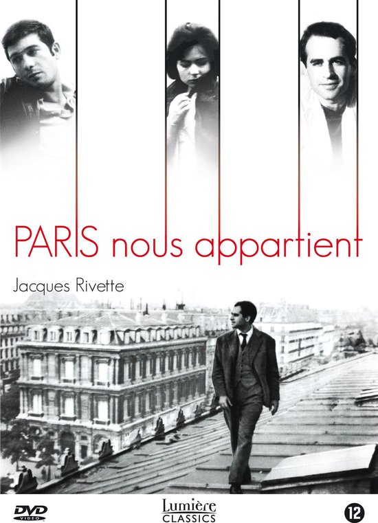 Cover van de film 'Paris Nous Appartient'