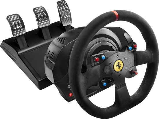 Thrustmaster T300 Ferrari Integral Racing Wheel Alcantar
