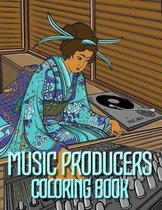 Music Producers Coloring Book