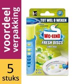 Wc Eend Fresh Discs Limoenfris Houder Voordeelverpakking