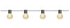 CBD Partyverlichting - 20 LED - ø5 cm – Warm Wit - 10m