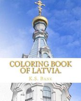 Coloring Book of Latvia.