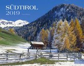 Kalender - Maandkalender Zuid Tirol 2019 - Groot 58x46cm - Jaarkalender