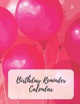 Birthday Reminder Calendar