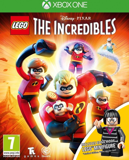 LEGO Disney Pixar’s: The Incredibles – Collector’s Edition – Xbox One